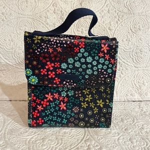 Sakroots insulated flip lunch tote, NWT